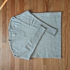 Not Monday Ella cashmere V-neck cardigan, size S